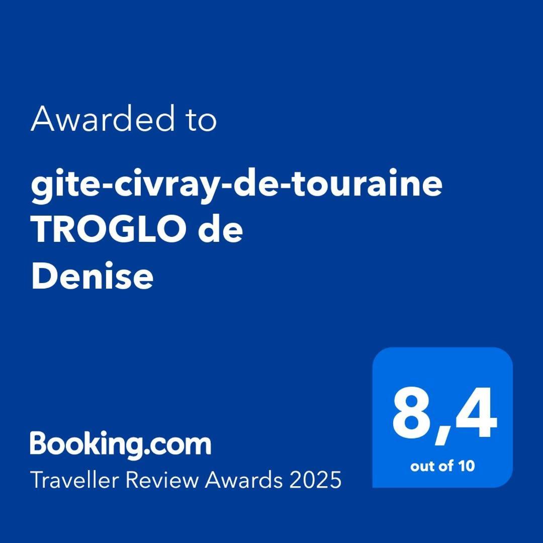 Gite-Civray-De-Touraine Troglo De Denise Luaran gambar